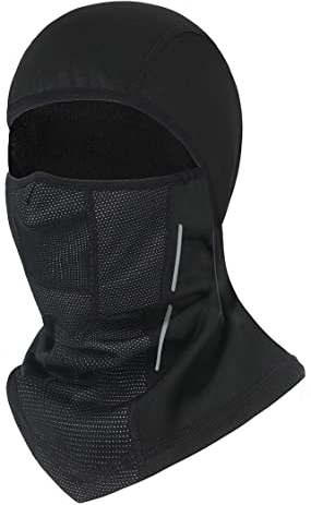 ICOCOPRO Sturmhaube Herbst Winter für Herren & Damen, Winddicht Thermo Balaclava Gesichtsmaske Skimaske Sturmmaske für Outdoor Sports Radfahren, Skifahren, Motorrad, Fahrrad, Einheitsgröße