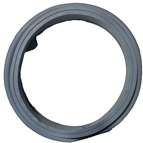 Marel Shop® - Soffietto Guarnizione Oblò per Lavatrice compatibile con Samsung DC64-01664A per Modelli: WF8502NGV - WF9700N3W - WF9702N5W