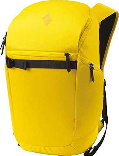 Nitro Nikuro, Daypack, Alltagsrucksack, Schulrucksack, Sportrucksack, Laptopfach, 26 L, Cyber Yellow