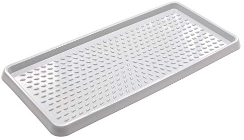BranQ - Home essential BranQ Schuhablage aus Kunststoff, PP, Hellgrau, 1-pcs, 1-pcs.