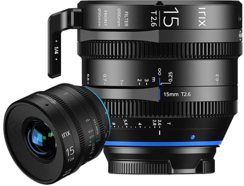 Obiektiv Irix Cine 15mm T2.6 do L-Mount Imperial [ IL-C15-L-I ]