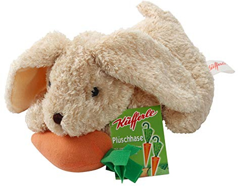 Küfferle, Schokokarotte Plüschhase 27 g, Vollmilch, 1 stück
