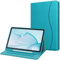 FINTIE Case for Samsung Galaxy Tab S6 Lite 10.4 Inch Tablet 2020 Release Model SM-P610 (Wi-Fi) SM-P615 (LTE) - Multi-Angle Viewing Folio Stand Cover with Pocket, Auto Wake/Sleep (Legacy Teal)