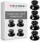 DevineCustomz® 4x Black Xbox One elite One S Thumb Stick Latest Version Replacement Controller Analogue Repair ThumbSticks