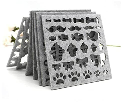 Ruluti 7 Stücke Wollfilzform Nadel Filz DIY Handwerk Schablone Applique Handwerk Forming Mold Kids Kunst Handwerk Liefert