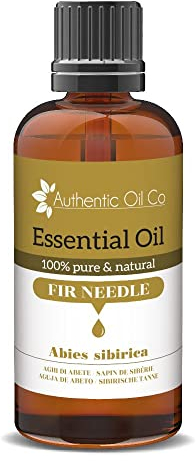 Reines und natürliches ätherisches Tannennadelöl, (100 ml)
