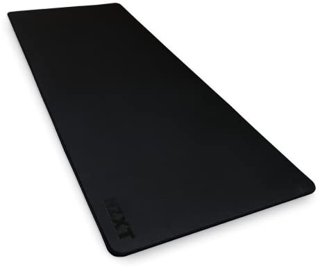 NZXT Mouse Pad MXL900 - MM-XXLSP-BL - 900MM X 350MM - Stain Resistant Coating - Low-Friction Surface - Soft and Smooth Surface - Non-Slip Rubber Base - Schwarz
