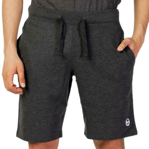 Sergio Tacchini Shorts, Light Grey Melange, M