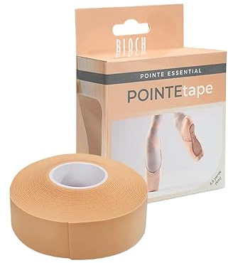 Pointe Tape Rotolo di Nastro Elastico in Micro-Schiuma A0304 Bloc. Danza Classica Etoile Ballo Sport Allenamento Saggio Ballerina Principiante Punte