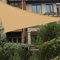 HAIKUS Tenda a Vela Impermeabile Triangolare 3x3x3 m, Vela Ombreggiante Triangolare 3x3 x3, Tenda da Sole per Esterno Giardino Terrazza, Sabbia