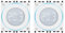 VIMAR 02973.B Termostato Smart a rotella WiFi, Bluetooth, alimentazione 100-240V, retroilluminazione LED, 2 moduli. Bianco & 02970.B Termostato a rotella ON/OFF, retroilluminazione a LED, Bianco