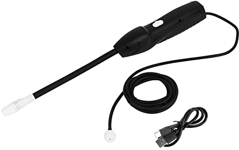 Akku-Drucksprühgerät (KEIN WASSERTANK), 360° Drehung Elektrischer Pflanzensprüher, Elektrischer Gartensprüher mit Lithium-Batterie (Rechargeable, Black)