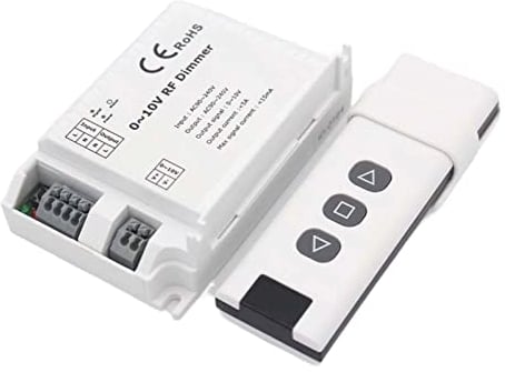 SENHE Ausgang 0-10V Lichtdimmer 220V Dimmer LED 220V Lampen Rf LED-DIMMER 220V Fernbedienungseingabe AC 110V 220 V
