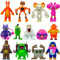 Gensly 13Stück My Singing Monsters Spielzeug My Singing Monsters Figuren Niedliche Monsterfiguren für Partydekorationen für Kinder-Fans