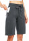 WILLIT Damen Shorts Bermuda Baumwolle Lange Shorts Sporthose Yogahose Fitness Knielange Workout Sommer 10 mit Taschen Dunkelgrau L