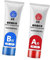 Agente de reparación de azulejos, pasta de reparación de cerámica, 2 unidades, para ducha, cocina, color gris claro, 50 ml