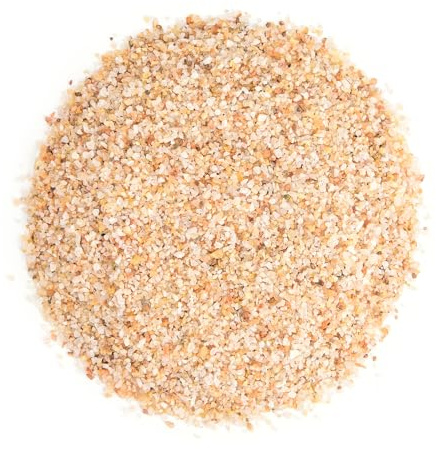 1-3 mm feiner Kieselsand, Boniosz 2,3 kg Gartenbausand Pflanzsand Erde für Pflanzen, Aquarien, Feuerstellen, Terrarien, Bonsai Sukkulenten Kakteen & Gartensand Körnung – Gartenlandschaft Felsen