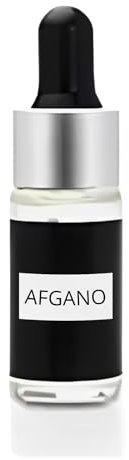 BOH-Aroma AFGANO Parfümöl ätherisches Öl für Diffuser | Duftöl für Diffuser | Premium Duftöl | Öl berühmter Parfüm-Hits | 1:1 wie Original | Intensiv & Langanhaltend | 10 ml