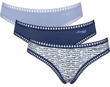 Sloggi GO Crush Mini C3P Multiple Colours 3