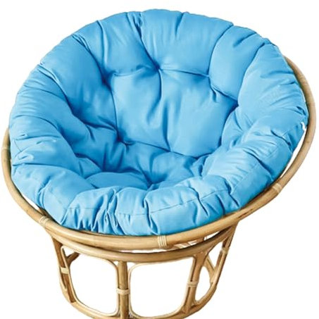 MIAOMI Papasan Kissen, Garten Stuhlauflag Swing Schaukelkissen Kissen für Hängesessel Egg Hammock Chair Pads Polyrattan Sessel Stuhlkissen Kissen für Hängesessel