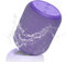 NOTABRICK Bluetooth Lautsprecher, Tragbarer Klein Musikbox mit Bluetooth 5.0 kabelloser, 15W Bass Stereo TWS, 15H Akku, IPX67 Wasserdicht für Strände Reise Party(Violett)