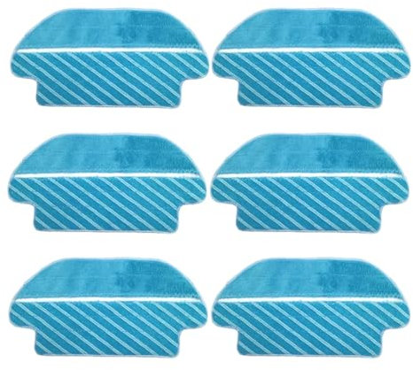 YIKRAOS Compatible con Cecotec Conga 3290 3390 3490 3590 3690 3790 3890 Ultra Compatible con Aspiradora Titanium Vital Cepillo Lateral Principal Filtro Hepa Repuesto(6 pcs)