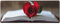 Buch Mousepad 900x400x3mm Mauspad XXL Rose mit Genähten Kanten,Wasserdicht rutschfeste Gummibasis Verbessert Präzision und Geschwindigkei,Lange Tastatur Mausmatte Gaming Mousepad für Office PC Laptop