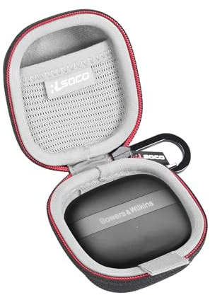 RLSOCO Tasche für Bowers & Wilkins Pi8 kabellose True Wireless Kopfhörer