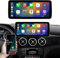 Ninetom Radio de Coche Pantalla táctil de 10,25 Pulgadas con Carplay inalámbrico y Android Auto para Mercedes Benz Clase C W204 NTG4.0 2008-2010, Soporte Mirrorlink, cámara, navegación
