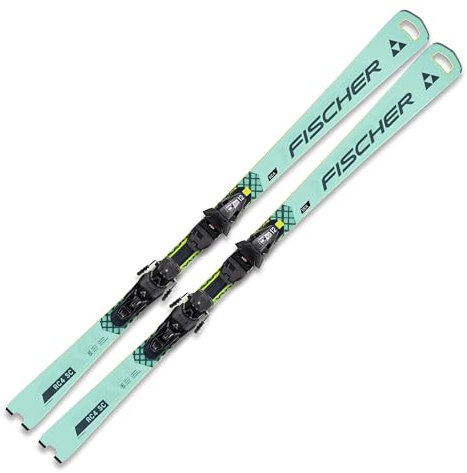 Ski Slalomski Alpinski Pistenski Carvingski - Fischer RC4 WC SC MT - 165cm - inkl. Bindung RSX12 PR Z12 Z3,5-12 - geeignet für Könner und Profis - Slalomcarver