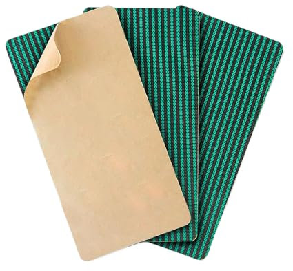 Reparatur-Set für Pool, 3 x Reparatur-Set mit Patches für Pool-Sicherheitsabdeckung, reißfestes Gewebe mit verstärktem Klebstoff für Teich, Spa und