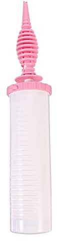 SOLUSTRE 1 Pezzo Pompa Manuale per Palloncini Gonfiatore per Feste Leggera e Portatile per Uso e Ufficio per Amici e Famiglia