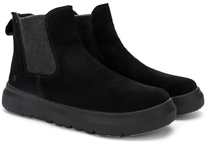 PITAS | NANTES | Botas Mujer Casual | Botín Serraje | Bota Urbana de Caña Baja | Mocasines | Náuticos de Invierno | Zapatillas Casual | Zapatos sin Cordones | Calzado Walkinpitas