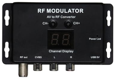 Jooehyer RM06 Modulator AV to Converter Digital Display