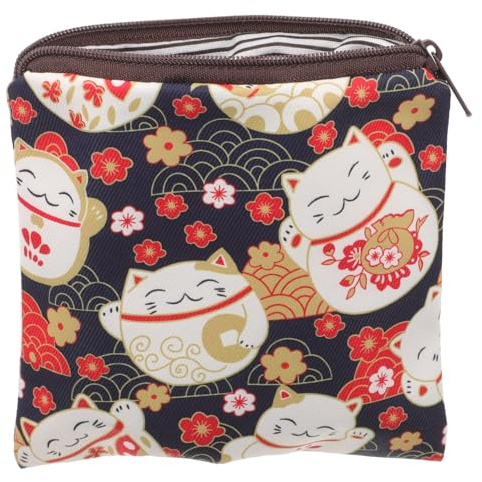 LALADEFIEE Pochette De Rangement pour Serviettes Hygiéniques Sac À Serviettes Menstruelles pour Femmes Et Filles Sac À Règles pour Femmes