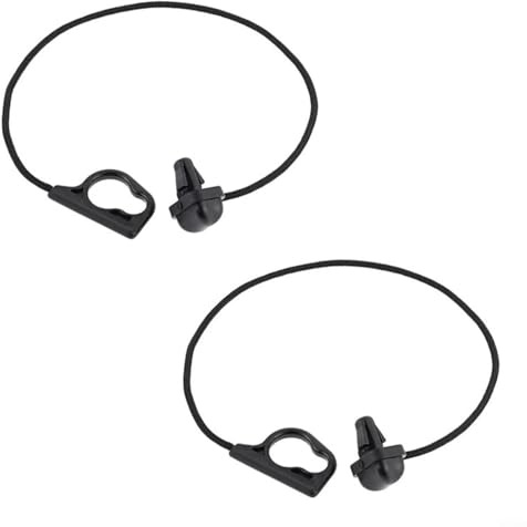 Gettimore 2 Stück Auto-Hutablage-Gurt 13367836 für Corsa D für Corsa E 5 für Opel