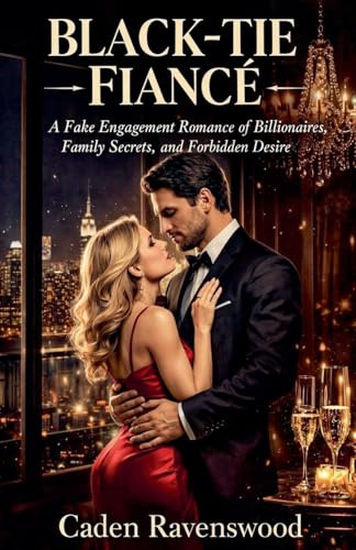 Black-Tie Fiancé: A Fake Engagement Romance of Billionaires, Family Secrets, and Forbidden Desire