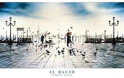Pyramid America Il Bacio Venice Maxi-Poster