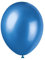 Perlenbesetzte Latex-Party-Ballons - 30 cm - Kosmisch blau - 8er-Packung