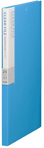 (Schwei_en Typ) und D_j_-vu Farben klar Datei Tasche 24 Sky Blue FC-124DP SB 89602 (Japan-Import)
