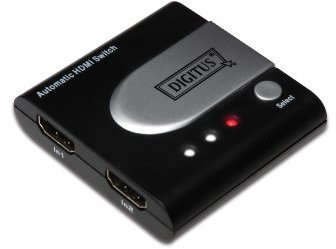 DIGITUS DS-44302 automatischer HDMI Switch 2-Port