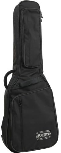 Korn Premium Custodia Imbottita per Chitarra Da Concerto 4/4 Klassik