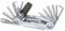 Topeak Multifunktionswerkzeug Mini 20 Pro, silber, 15400166