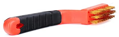 Yato Drahtbürste 3x10 Reihen L180mm, Holzgriff, 56g, Klassisch, Strukturiert