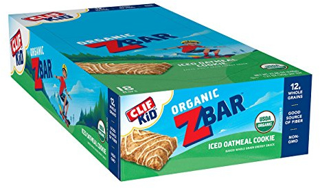Clif Bar Kid Z Iced Haferflockenriegel, 18 Count