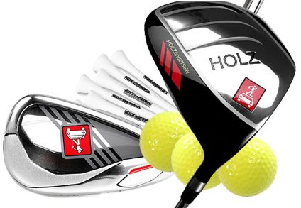 HOLZundEISEN Starterkit Plus II (Rechtshand) - Original Crossgolf Equipment (NEU)