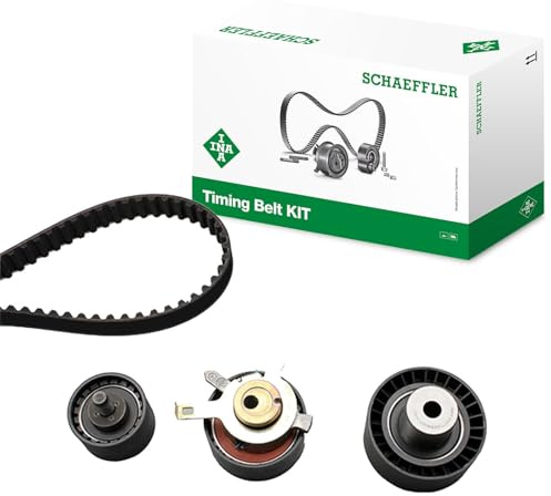 INA Zahnriemensatz 530 0065 10 29mm Kompatibel mit FORD FOCUS DAW, DBW FOCUS Stufenheck DFW MONDEO II Kombi BNP MONDEO II BAP COUGAR EC | Kompatibel mit: FORD COUGAR, FOCUS I, MONDEO I Turnier, MONDEO II, MONDEO II Stufenheck, MONDEO II Turnier