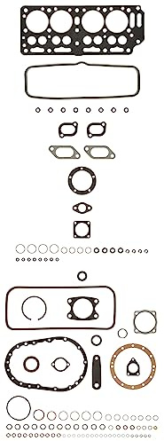 AJUSA 50004300 Dichtungsvollsatz Motor mit Zylinderkopfdichtung mit Ventilschaftabdichtung Kompatibel mit MERCEDES-BENZ 170 W170 6360100080 A6360100080 6365860290