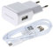 Caricabatterie originale per Samsung Eta-U90ewe, con cavo USB ECB-DU4AWE originale, per tablet Galaxy SM T230/T231/T235, Galaxy Tab 4 SM T530, Galaxy Tab S SM Pro T900, Galaxy Tab S SM T700/T800, SM Galaxy Note Pro P900, Note10 SM P600, Note 8 GT N5110X, colore: bianco