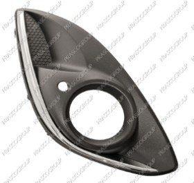VAUXHALL CORSA D 11>15 FRONT BUMPER GRILLE WITH HOLE + R/H